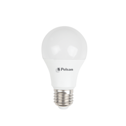 Pelsan 9W Led Ampul 6500K (Beyaz Işık) E-27 Duy 