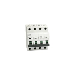 Viko - 6VTB-4C40 4x40A 6kA C Tipi Otomatik Sigorta - 1