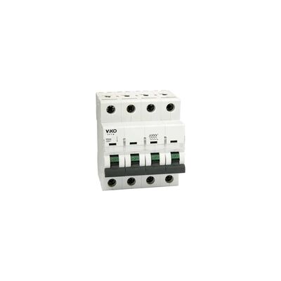 Viko - 6VTB-4C40 4x40A 6kA C Tipi Otomatik Sigorta - 1