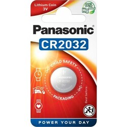 Panasonic Lithium CR2032 3V Pil - 1
