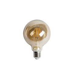 Cata 6W Rustik Led Glop Ampul (E27) (Amber Renk) CT-4287 - 1