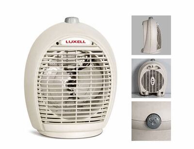 Luxell Fanlı Isıtıcı 2000w Lx-6331 - 2