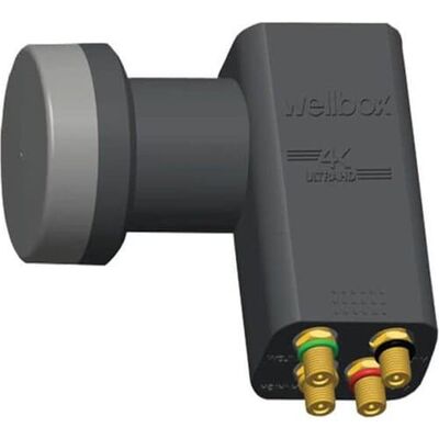 Wellbox Dörtlü Quattro Premium Series Santral Lnb WXL-104QTR - 1