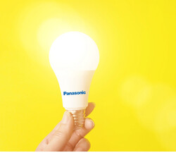 Panasonic 8,5w Led Lamba E-27 Duy (Günışığı-2700K) - 2