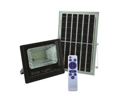 Cata 50w Solar Led Sokak Projektör (Beyaz Işık) CT-4647 - 1