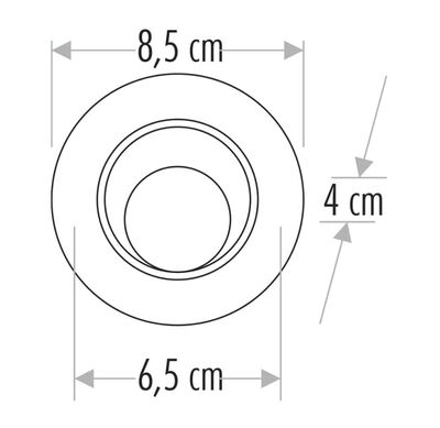 Cata CT-5256 8w Safir Led Spot Armatür Günışığı - 2