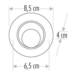 Cata 8w Safir Led Spot (Beyaz Işık) CT-5256 - 2