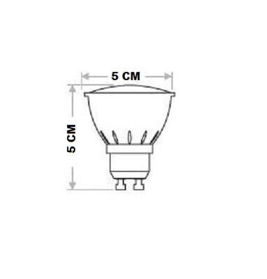 Cata CT-4210 9W Led Ampul GU-10 Duy Dimlenebilir Beyaz Işık - 2