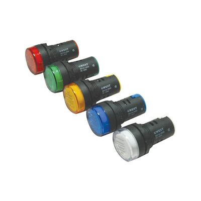 Gwest 22-K Kırmızı Ledli Sinyal 220V 22mm - 1