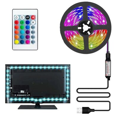 Cata CT-4566 RGB Tv Arkası Şerit Led 3 Metre - 1