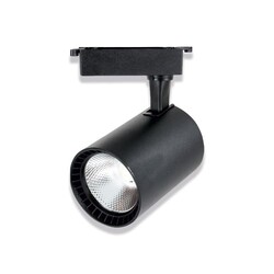 Noas 30W Siyah Kasa Paris LED Ray Spot Armatür (Beyaz Işık) - 1