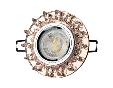 Cata CT-6599 Açelya Dekoratif Cam Spot Günışığı Led Çerçeveli - 1