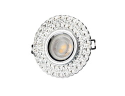 Cata CT-6639 İpek Led Çerçeveli Dekoratif Cam Spot Boş Kasa - 1