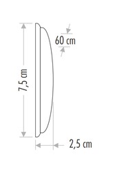 Cata CT-2472 18W Led Bant Armatür Beyaz Işık - 2