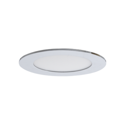 Lamptime 6w Slım Led Armatür Yuvarlak Beyaz 6500k (Beyaz Işık) - 1