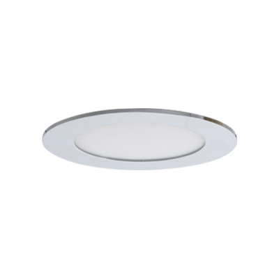 Lamptime 6w Slım Led Armatür Yuvarlak Beyaz 6500k (Beyaz Işık)