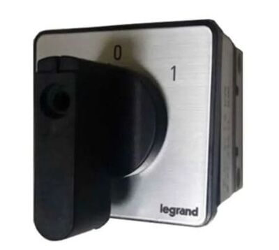 Legrand 629006 1-0-2 10A Karyum Monofaze Kutup Değiştirici - 1