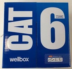 Wellbox Cat6 Utp Etherhnet Kablo - 1