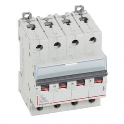 Legrand - 409341 4x50 Amper 10kA C Tipi Dx3 Otomatik Sigorta - 1