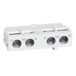 Legrand - 417403 MPX3 3K 1NO1NC Motor Koruma İçin Yardımcı Kontaktör(önden montaj) - 1