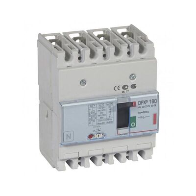 Legrand - 420053 DPX3 160 4P 63A 25kA Termik Manyetik Kompakt Şalter - 1