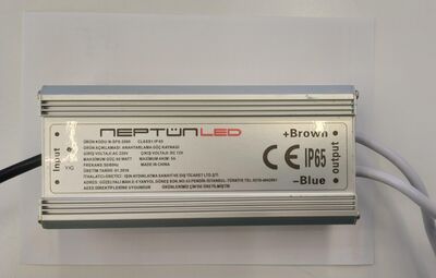 Neptün 60w Ip65 Şerit Led Trafosu 5 Amper - 1