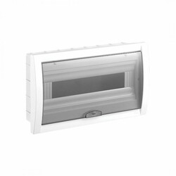 Viko Sıva Altı Sigorta Kutusu 18-Li Halogen Free - 90912018 - 1