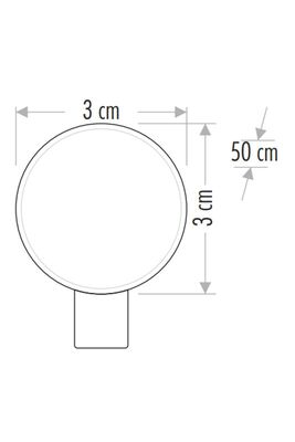 Cata CT-4209 8 Watt Ralina Led Ampul Günışığı - 2