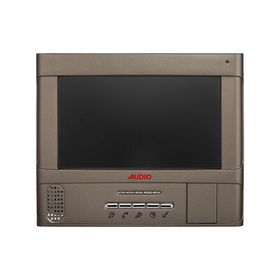 Audio 7 İnç Diafon Renkli Şube Kapak Dahil 001730 - 1