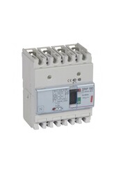 Legrand - 420094 DPX3 160 4P 80A 36kA Termik Manyetik Kompakt Şalter - 1