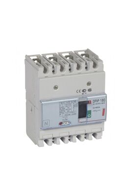 Legrand - 420094 DPX3 160 4P 80A 36kA Termik Manyetik Kompakt Şalter - 1