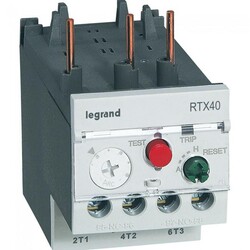 Legrand RTX3 RÖLE 7-10A S SZ2,3 - 1