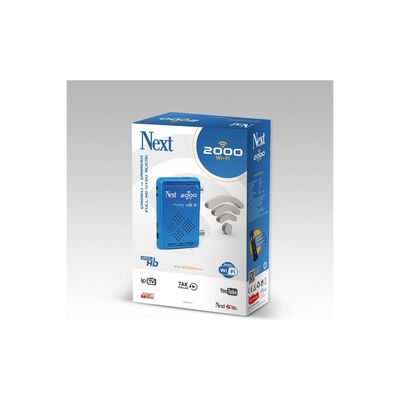 NEXT YE-2000 Wıfı HD Uydu Alıcısı - 1