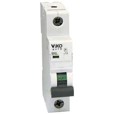 Viko - 6VTB-1C16 1x16A 6kA C Tipi Otomatik Sigorta - 1