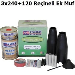 Tamer Reçineli Ek Muf 3x240+120 - 1