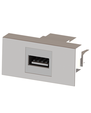 Nead 45*22,5 mm USB Dişi Giriş Çıkışlı - 1