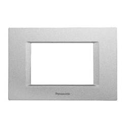 Thea/Panasonic Optima Metalik Beyaz 3M Çerçeve - 1