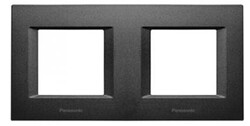 Thea/Panasonic Optima Siyah 2x2M Çerçeve - 1