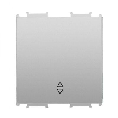 Viko Panasonic Thea Modüler Metalik Beyaz 2M Veavien Düğme/Kapak (Mekanizma Hariç) - 1