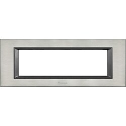 Thea/Panasonic Ultima Metalik Inox 7M Çerçeve - 1