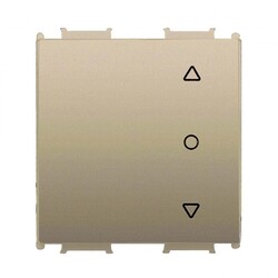 Viko Panasonic Thea Modüler Dore 2M Tek Düğmeli Jaluzi Anahtar Düğme/Kapak - 1