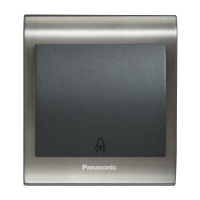 Thea/Panasonic Blu Siyah Zil Anahtarı Düğme/Kapak -90761006 - 1