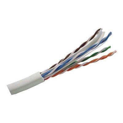 Reçber SL400 U23 LSZH Category 6 U/UTP 4x2x23AWG Gri - 1