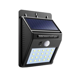 Cata CT-7330 15W Solar Bahçe Duvar Aplik Beyaz Işık - 1