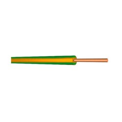 Hes Nya Kablo 6 Mm Sarıyeşil ( H07v-R) - Thumbnail