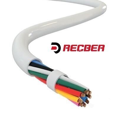 Reçber DT 8 8x0,22mm2 Diafon Kablo - 1