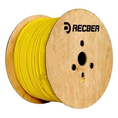 Reçber SL400 U23 LSZH Category 6 U/UTP 4x2x23AWG Sarı - 1