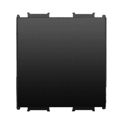 Viko Panasonic Thea Modüler Siyah 2M Anahtar Düğme/Kapak - 1