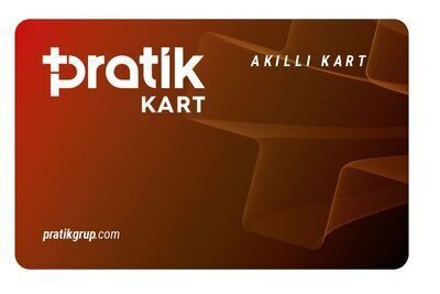 PratikKart Akıllı Kart PT-204 - 1