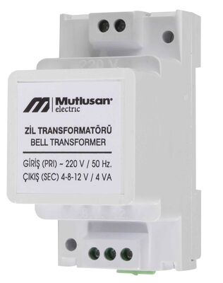 Mutlusan Zil Trafosu 12 V - 1